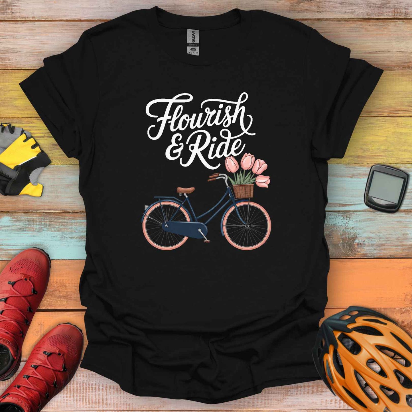 Flourish & Ride T-Shirt