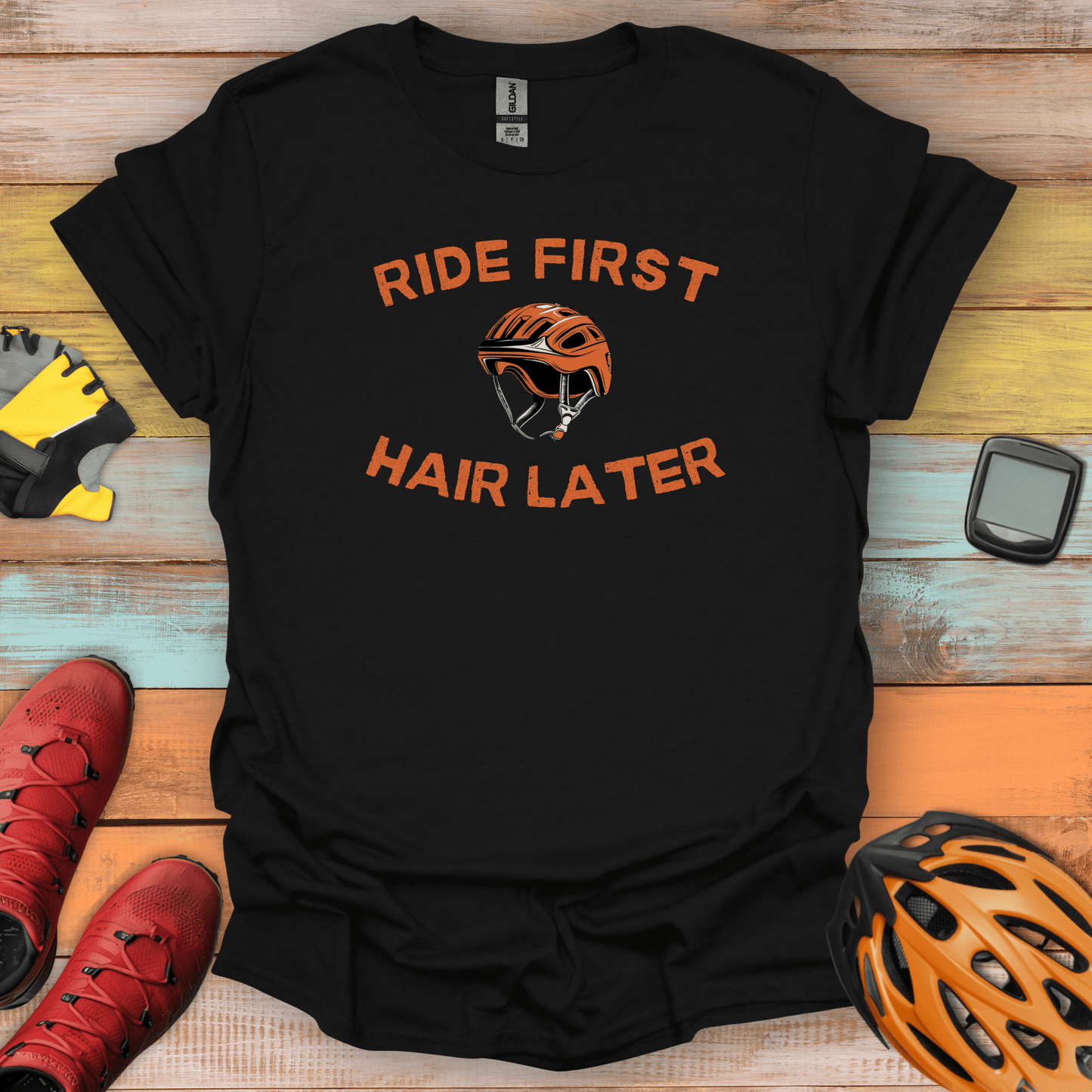 Ride First T-Shirt