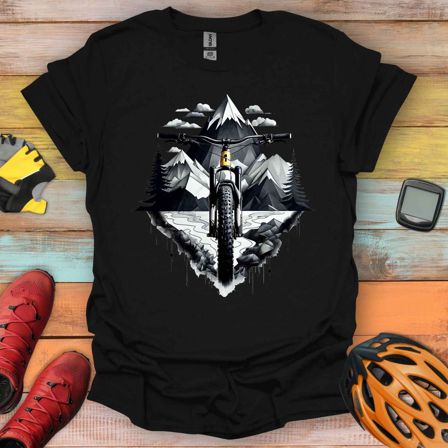 Grayscale Ascent T-Shirt