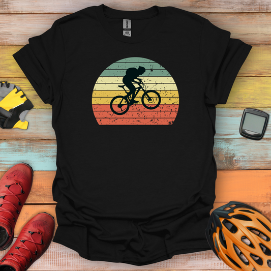 Retro Sunset Rider T-Shirt