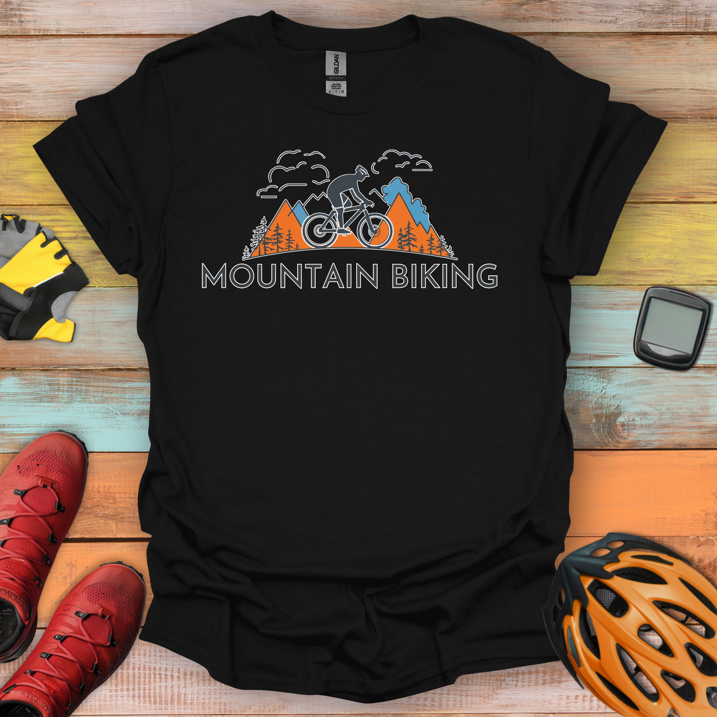 Pedals & Peaks T-Shirt