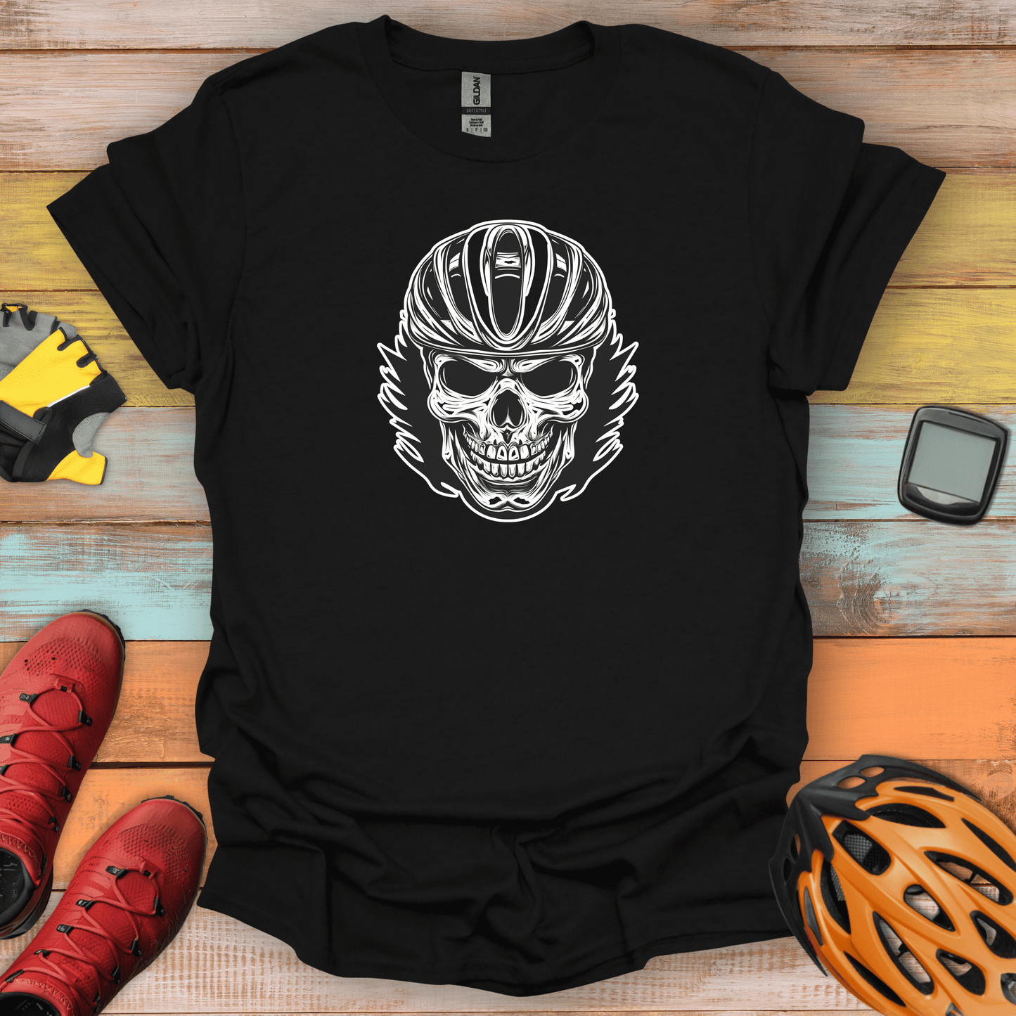 Smiling Skull T-Shirt