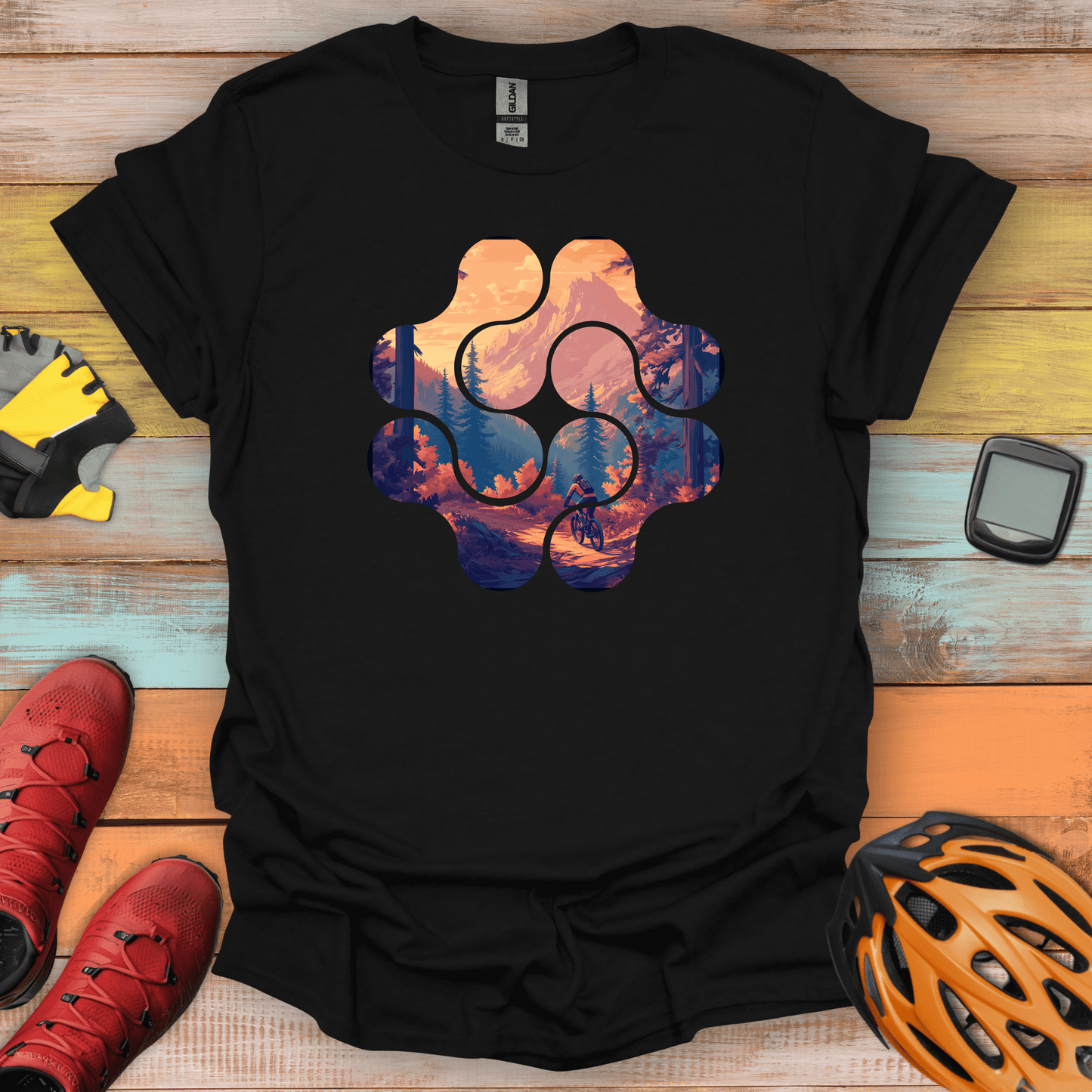 Vibrant Forest T-Shirt