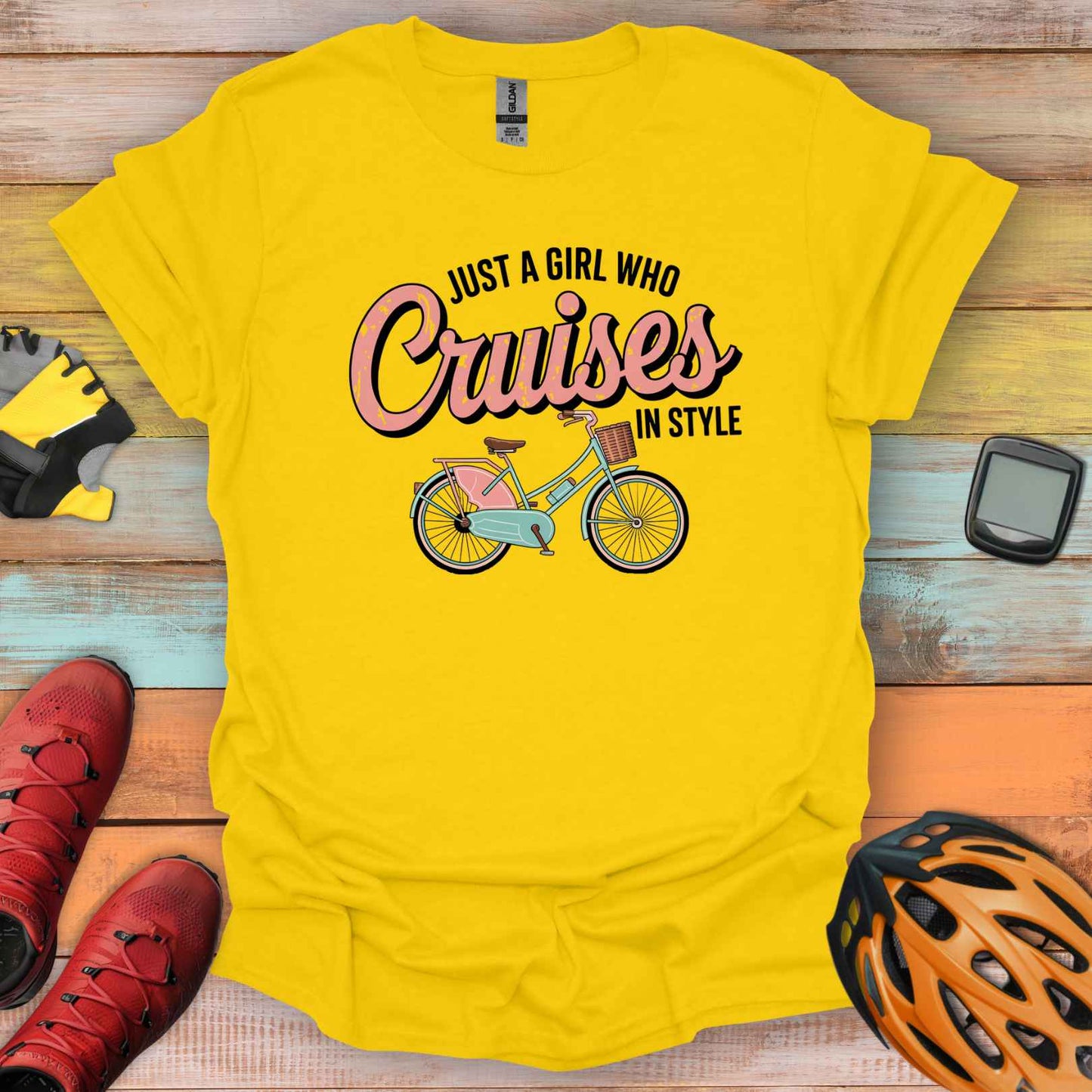 Cruisin' Girl T-Shirt
