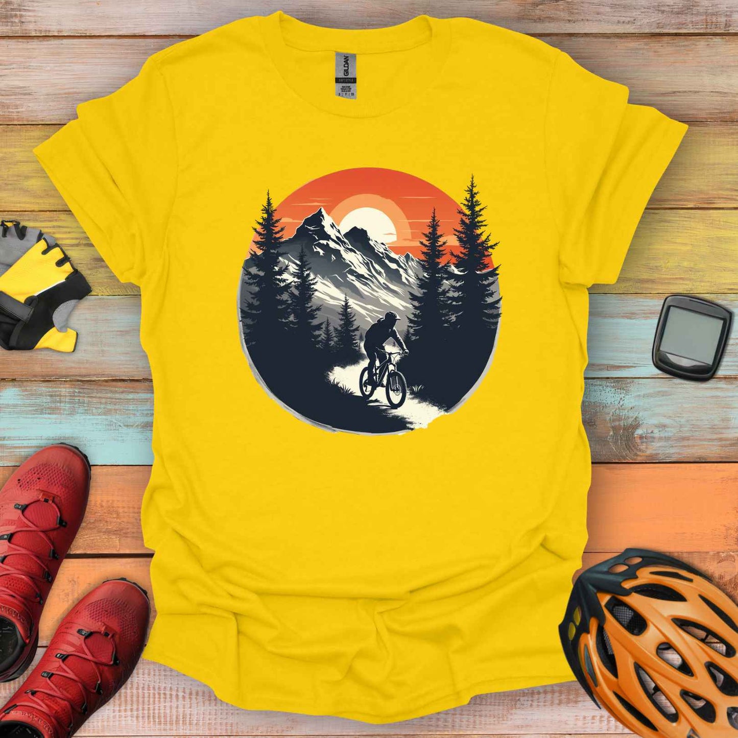 Singletrack Sunset T-Shirt