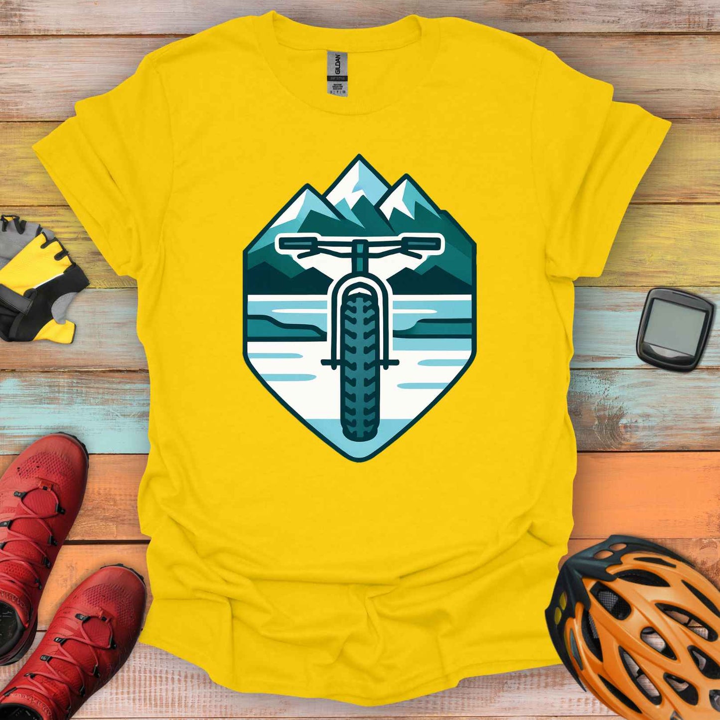 Frozen Tracks T-Shirt