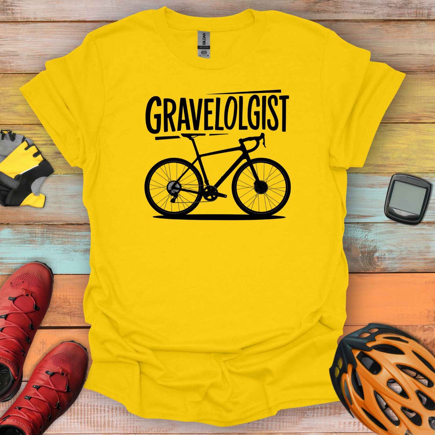 Gravelologist T-Shirt