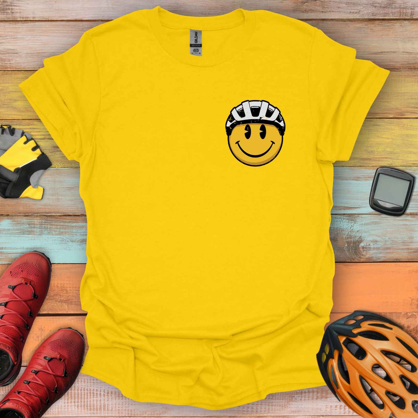 Cycle Smiles T-Shirt