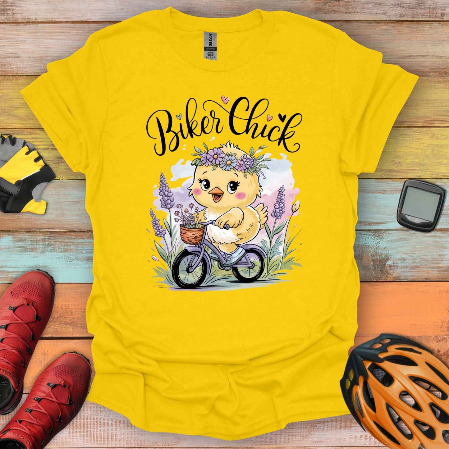 Floral Glide T-Shirt