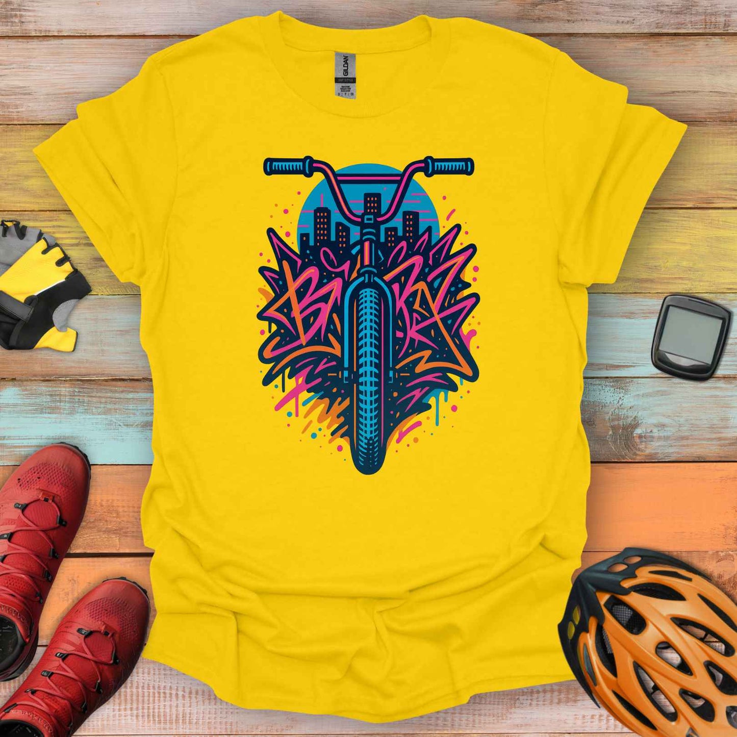 Graffiti Grit T-Shirt