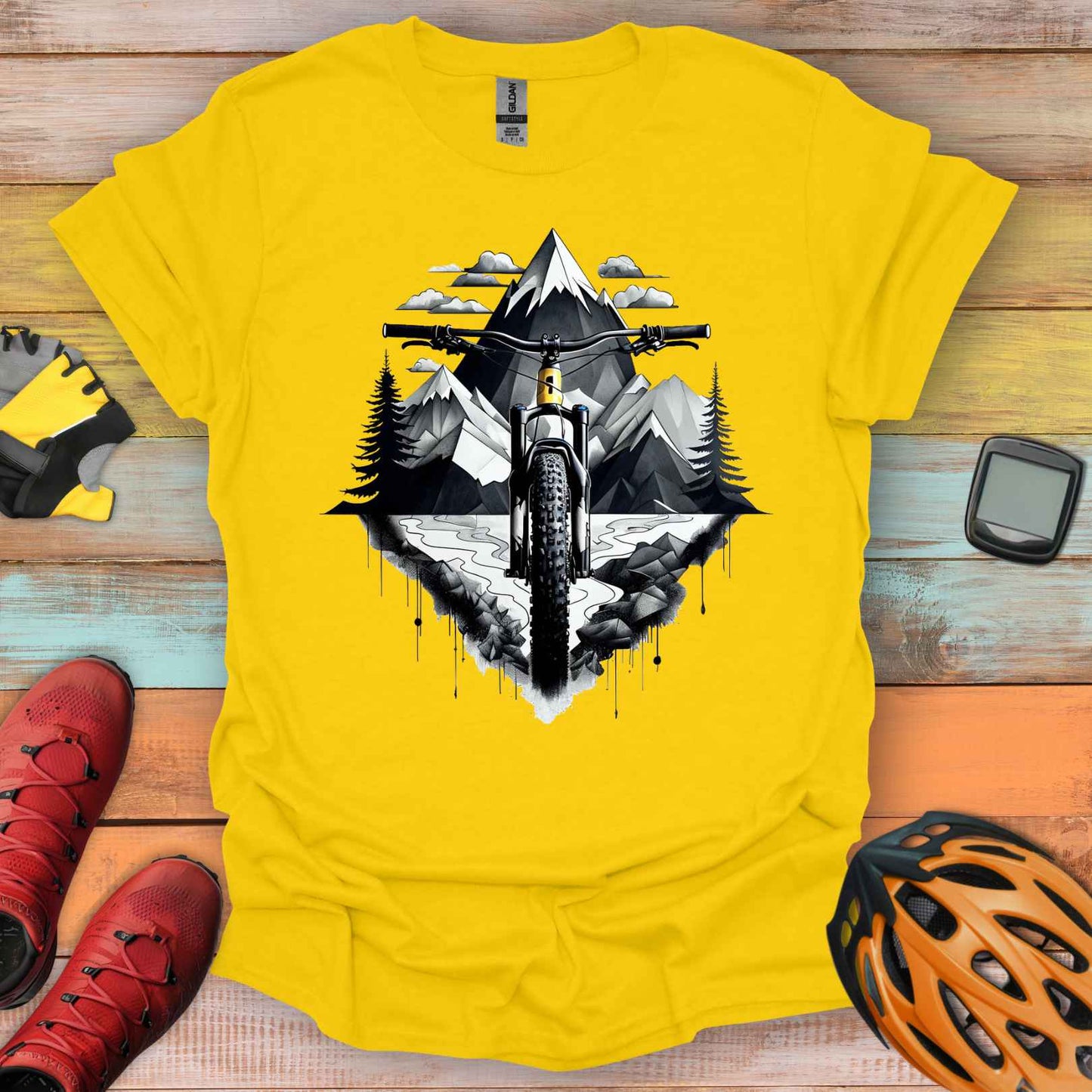 Grayscale Ascent T-Shirt