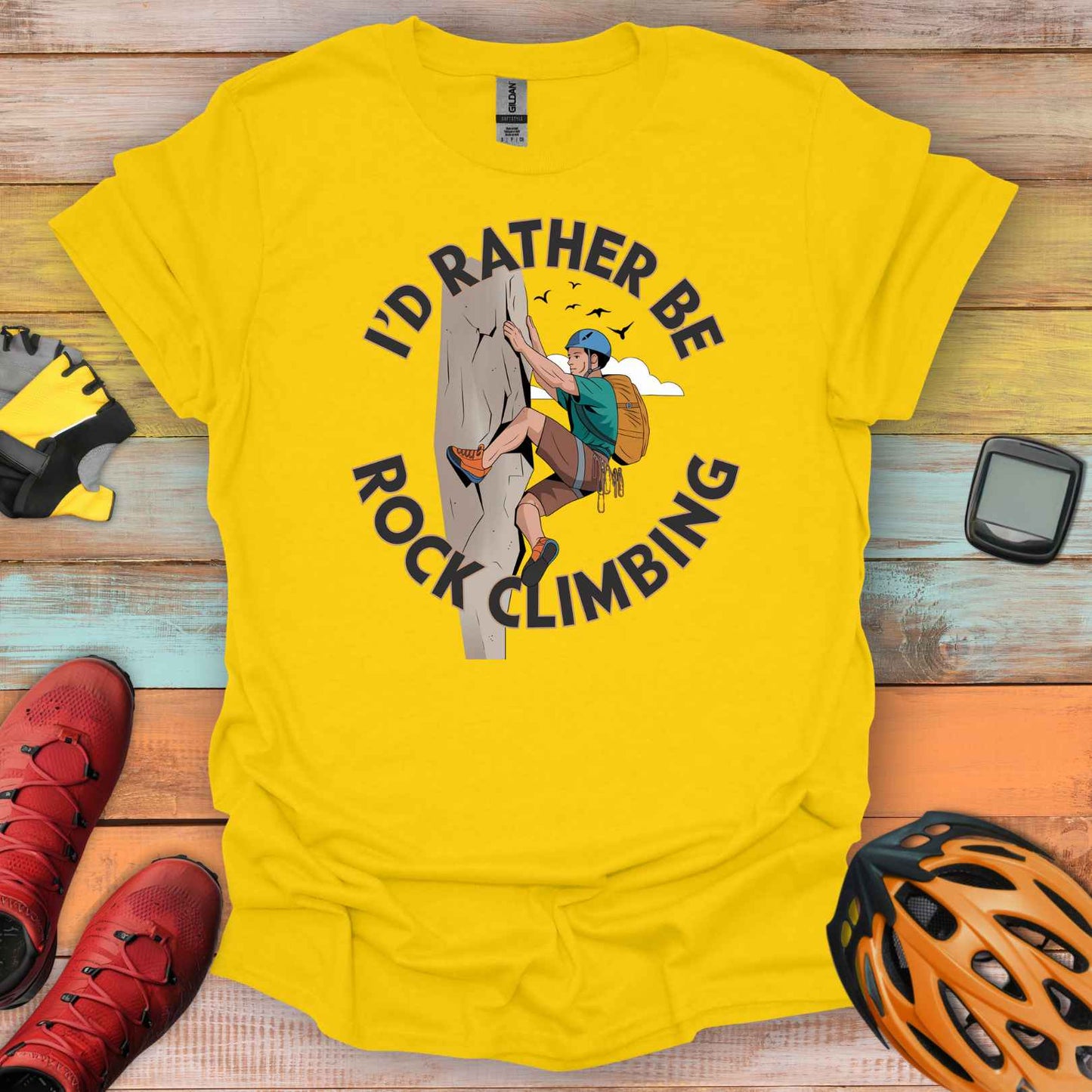 Crag Addict T-Shirt