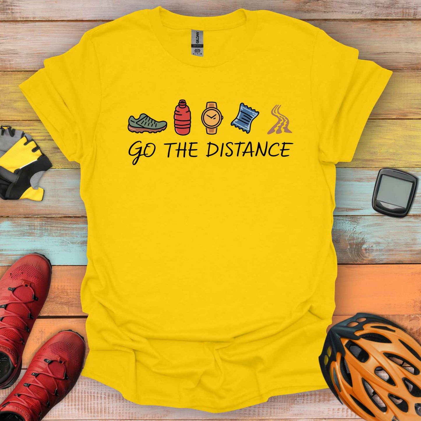 Miles & Smiles T-Shirt