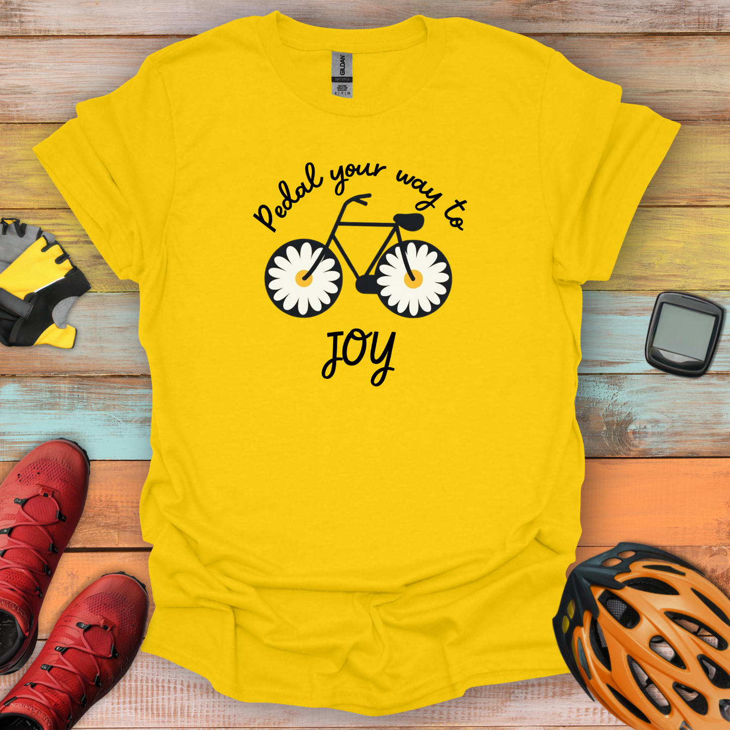 Daisy Pedaler T-Shirt