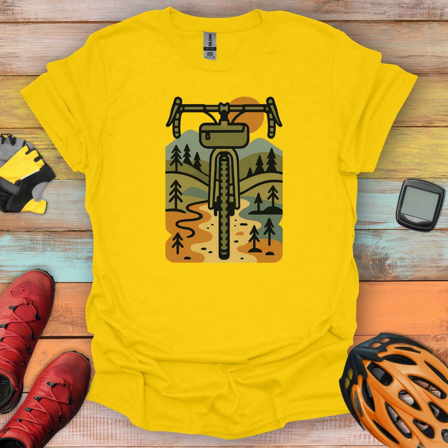 Gravel Quest T-Shirt