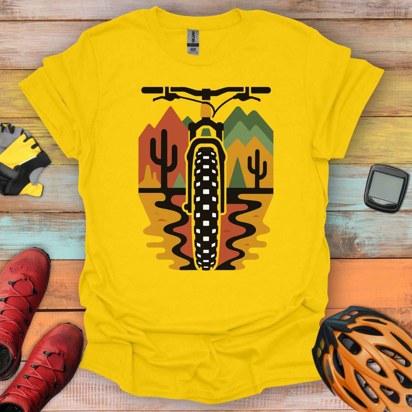 Trailblazer Tread T-Shirt