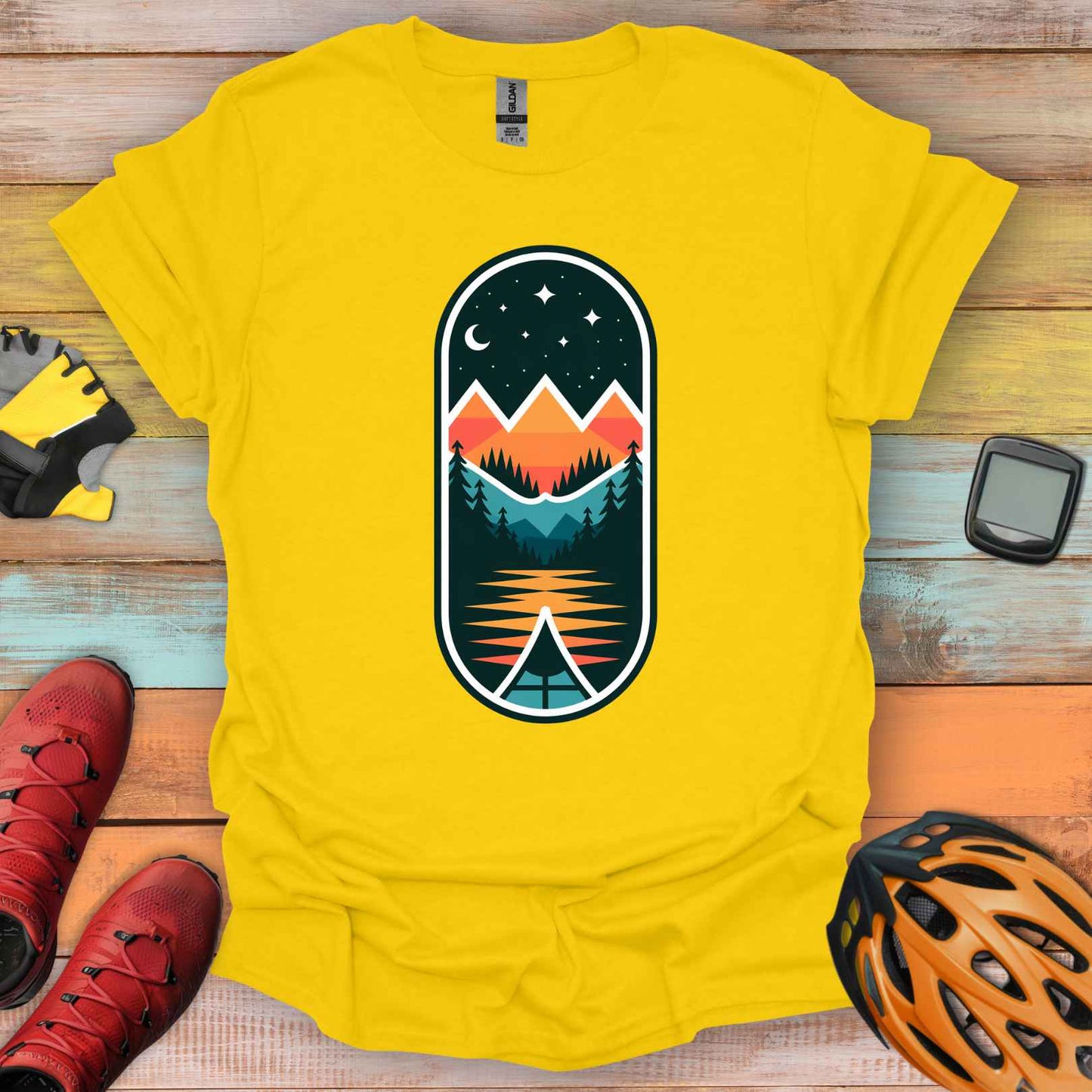 Sunset Paddle T-Shirt