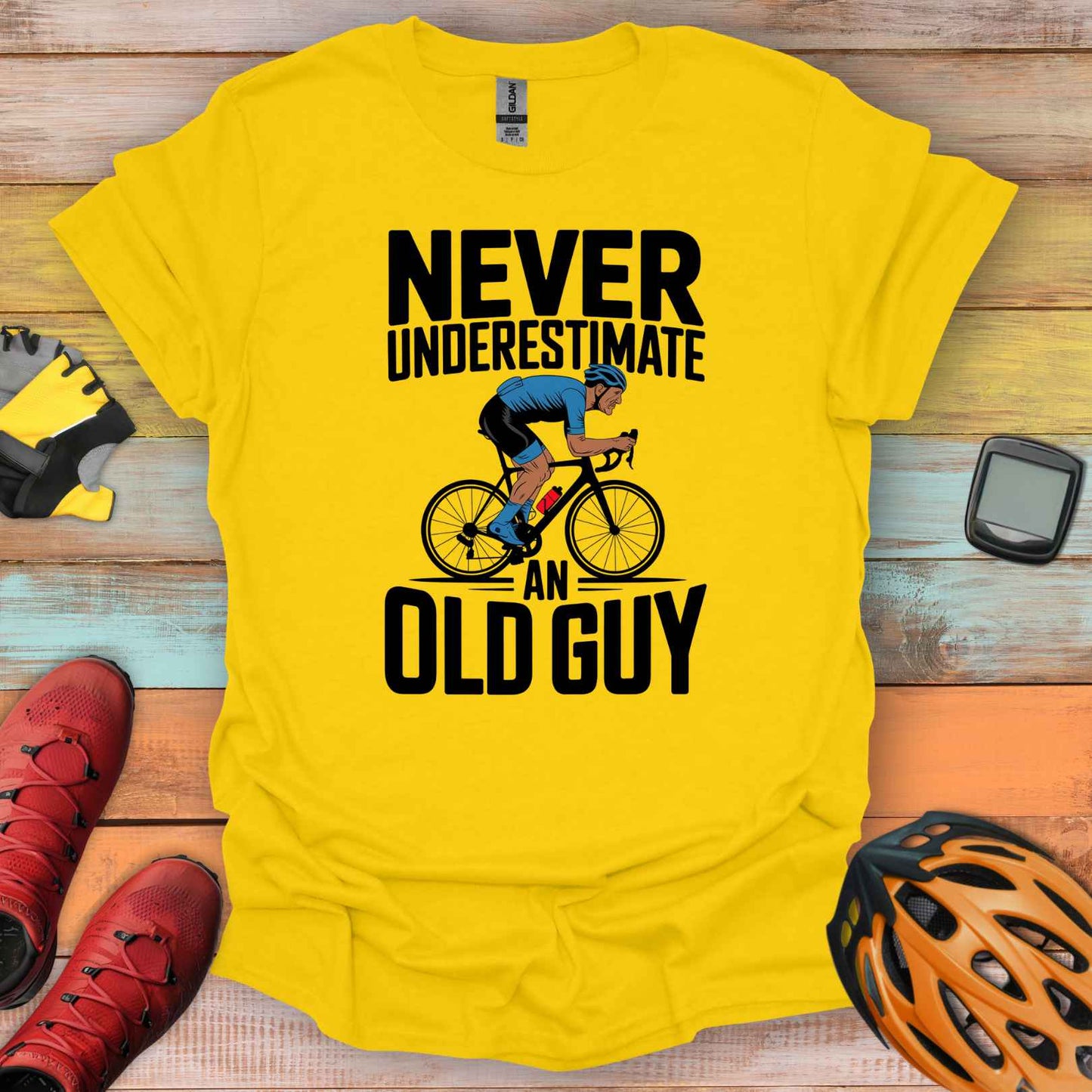 Vintage Speed Machine T-Shirt