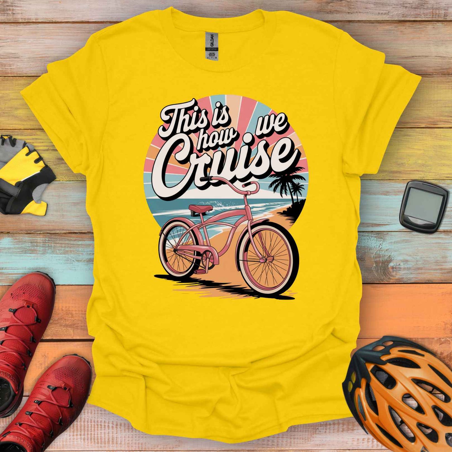 Ride the Vibes T-Shirt