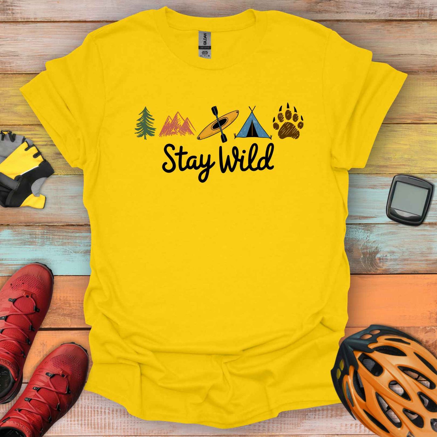 Stay Wild, Roam Free T-Shirt