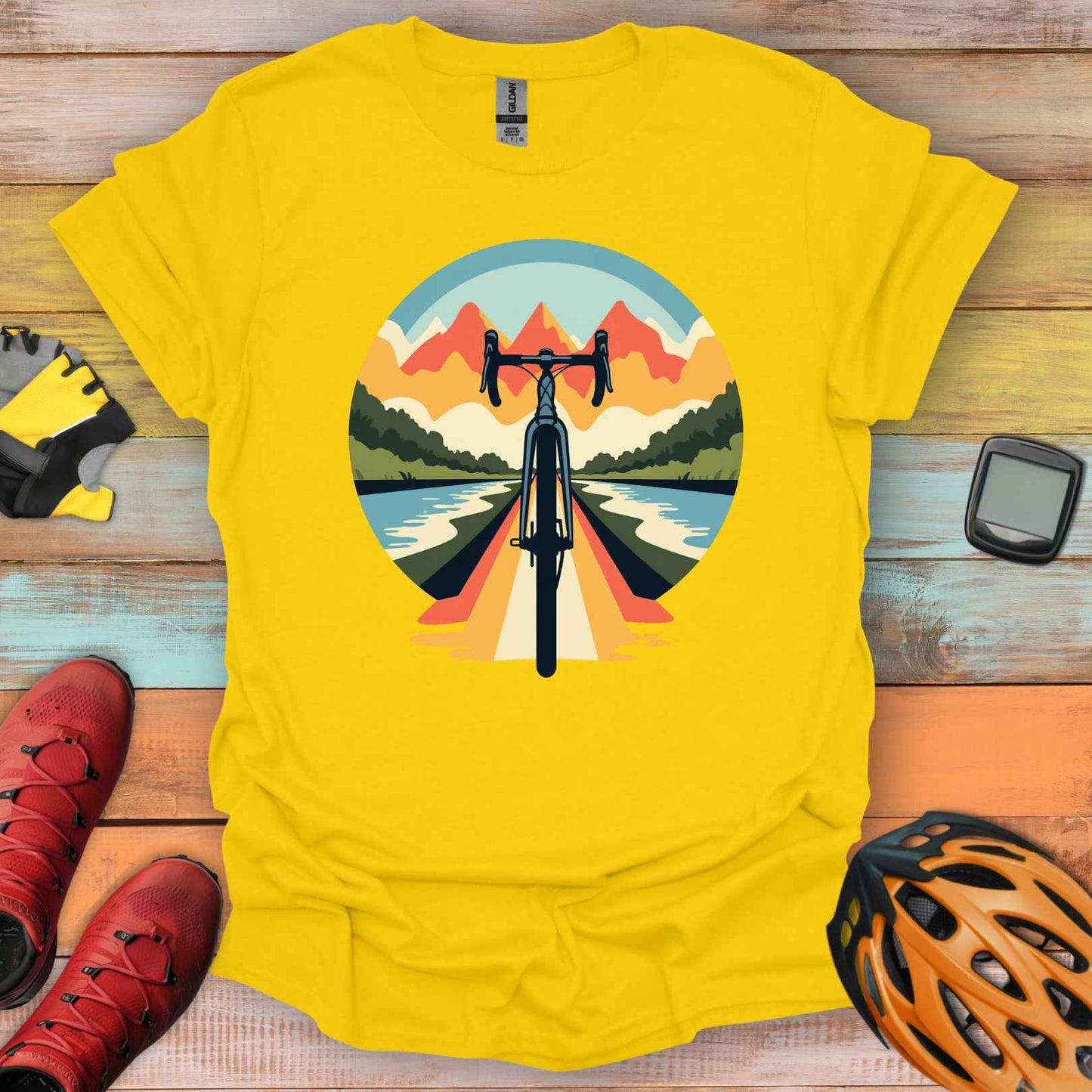 Painted Pathways T-Shirt