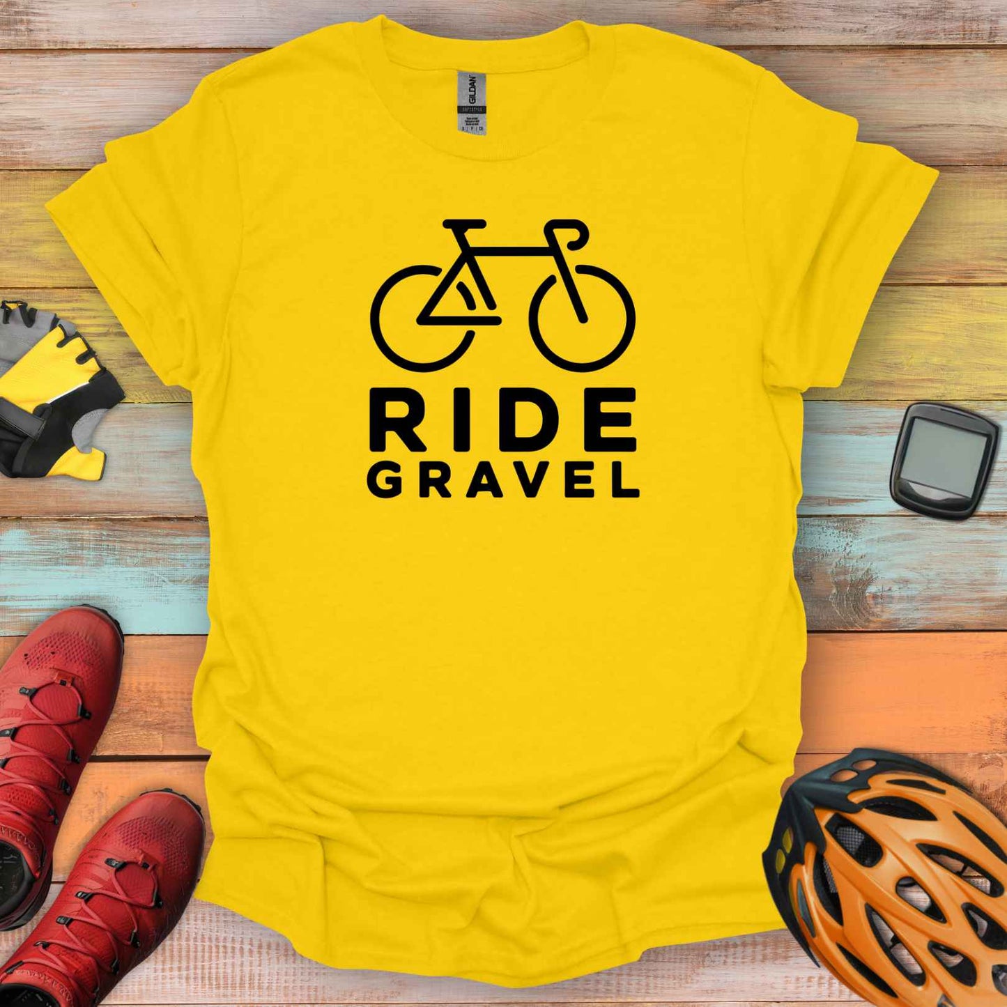 Ride Gravel T-Shirt
