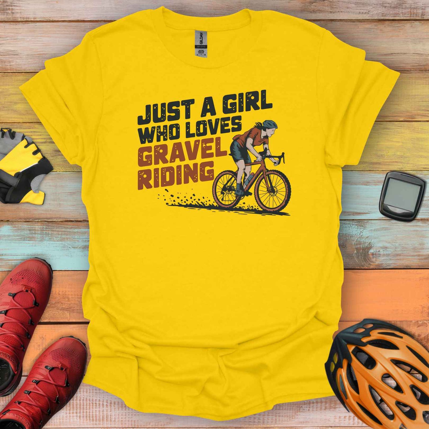Gravel Goddess T-Shirt