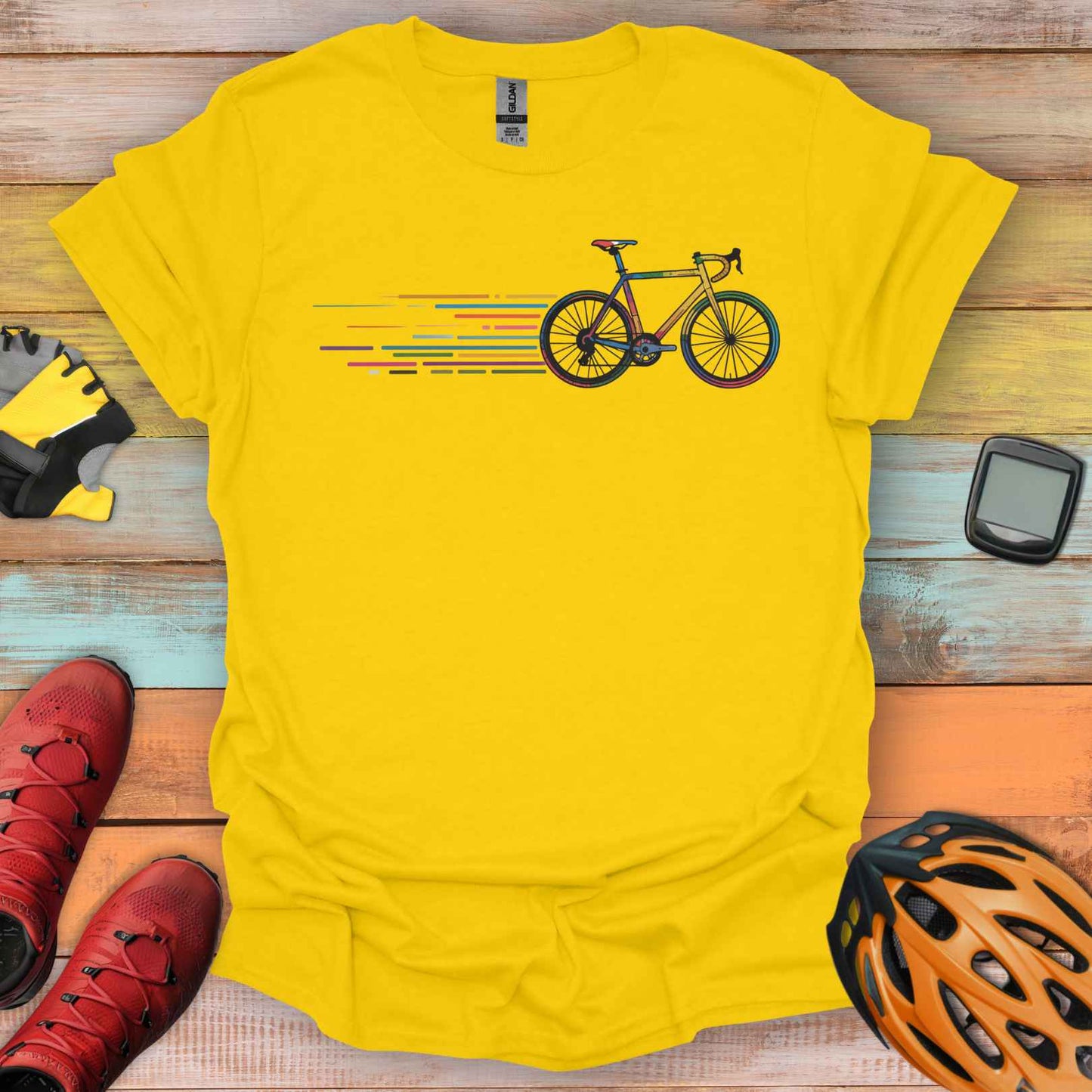 Color Sprint T-Shirt