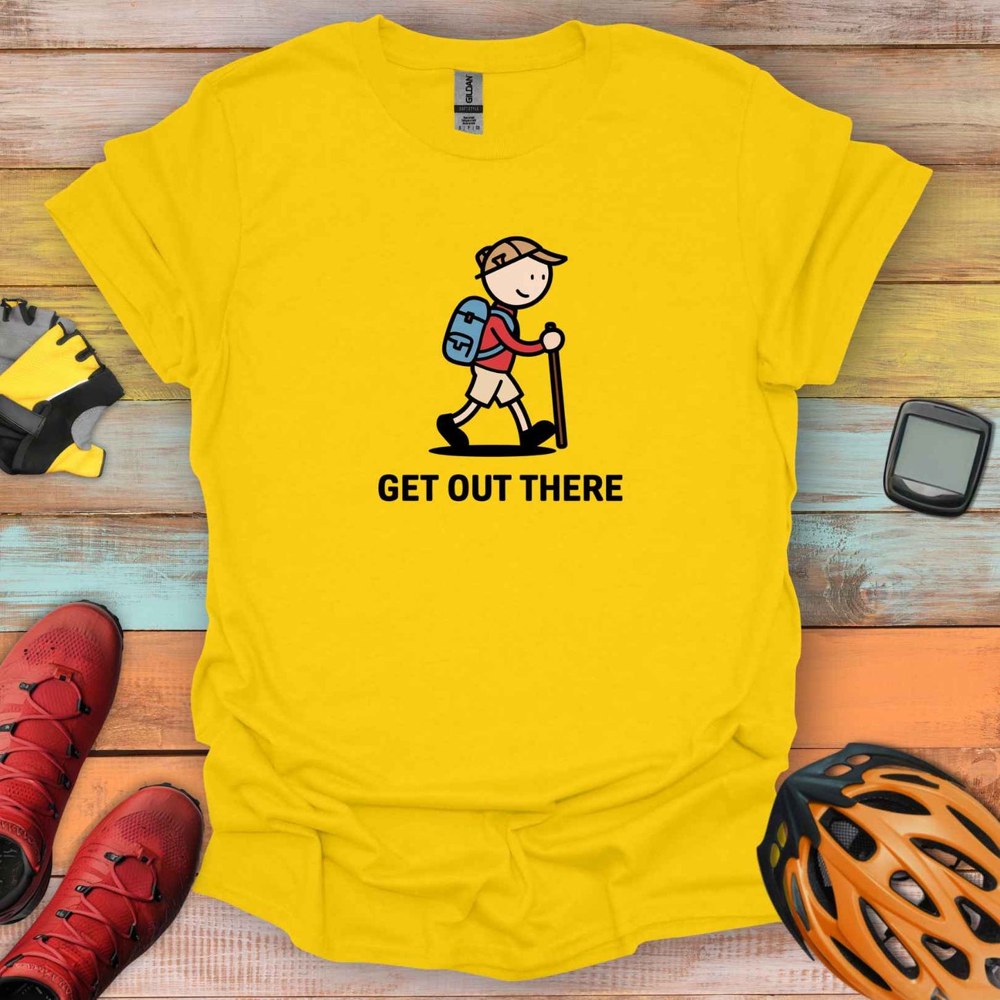Happy Hiker T-Shirt