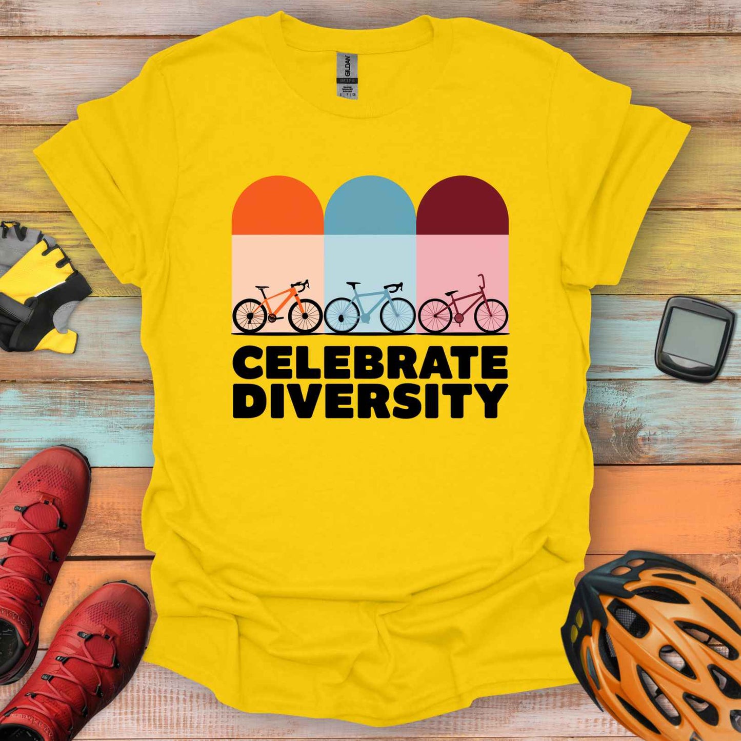 Bikes for All T-Shirt