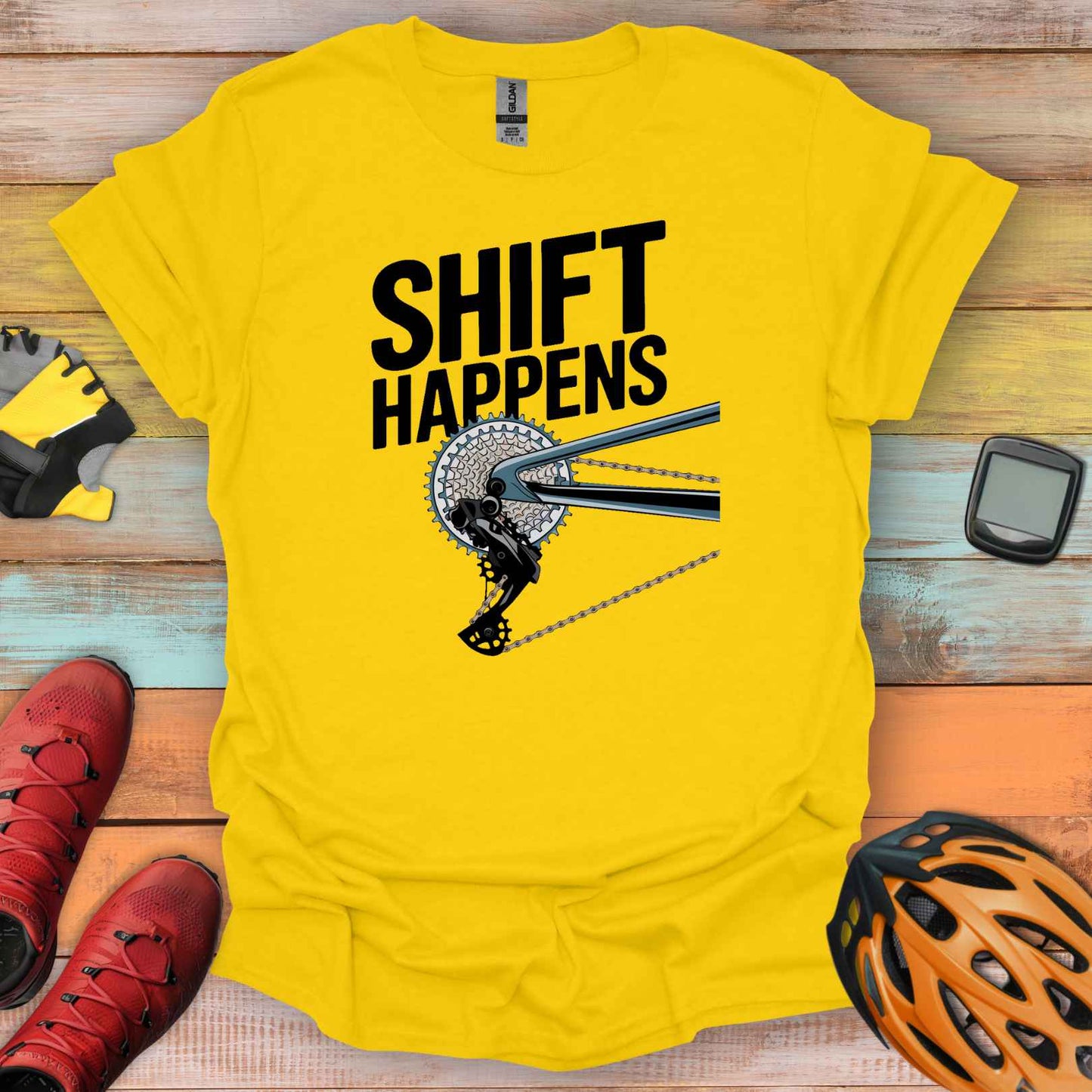 Shift Happens T-Shirt