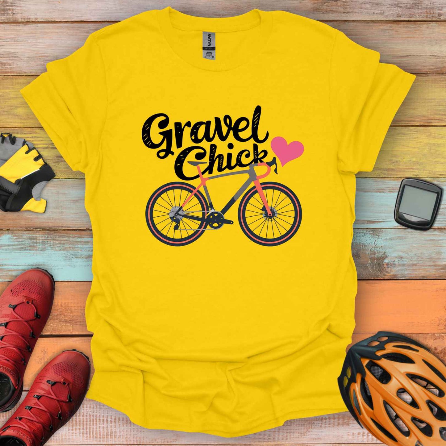 Gravel Chick T-Shirt