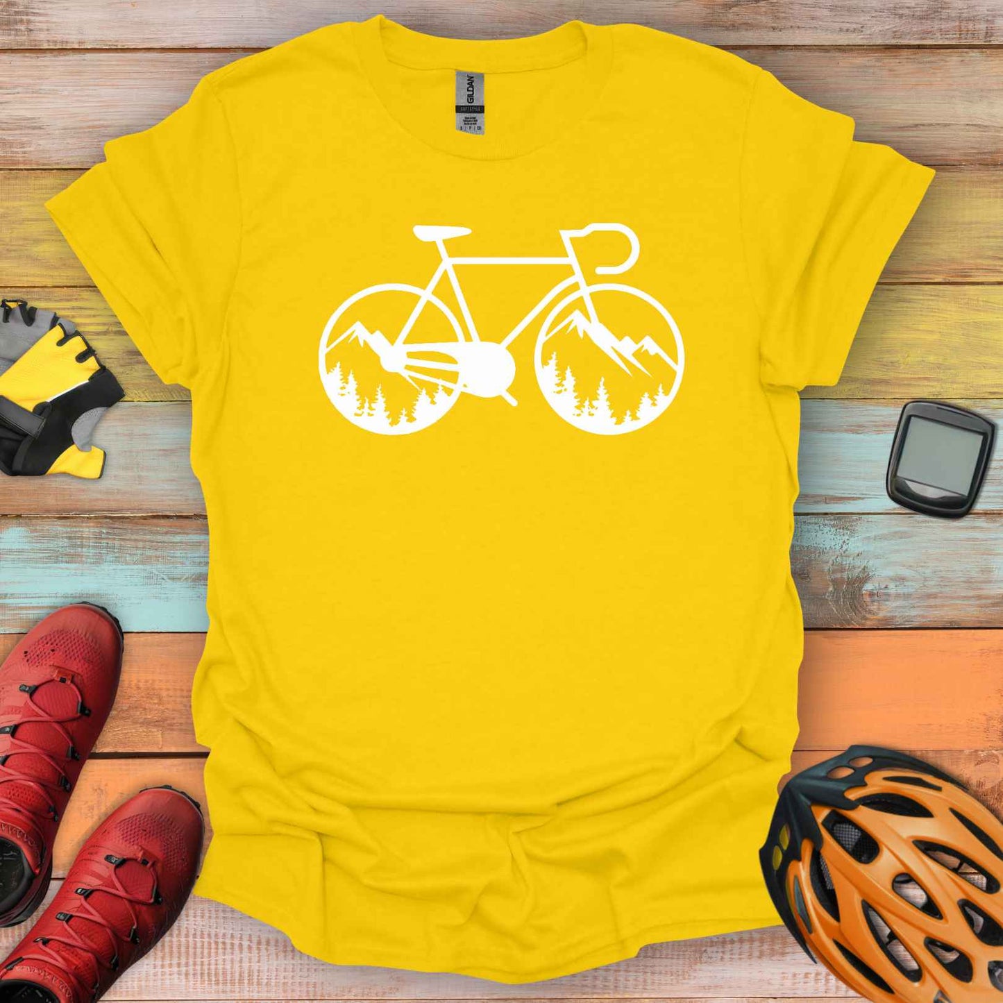 Wheels of Adventure T-Shirt