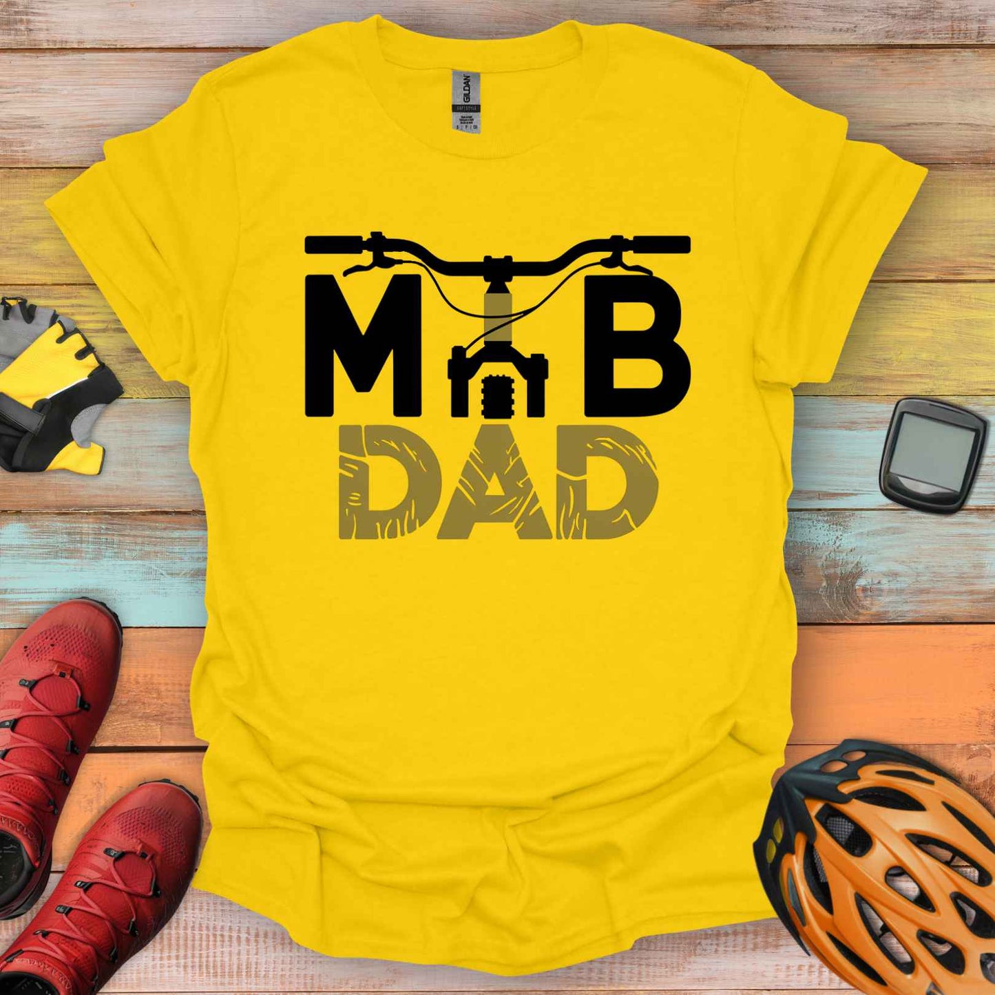 Trailblazing Dad T-Shirt