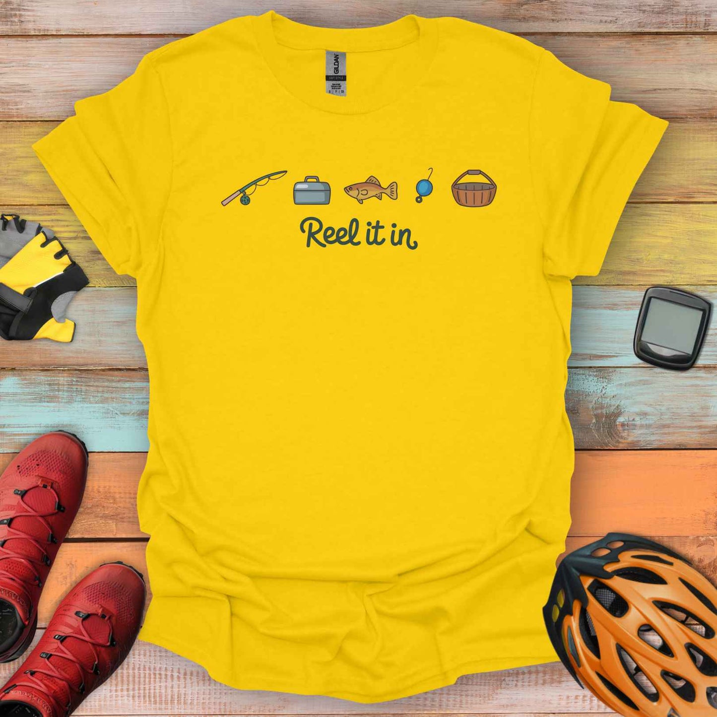 Gone Fishing T-Shirt