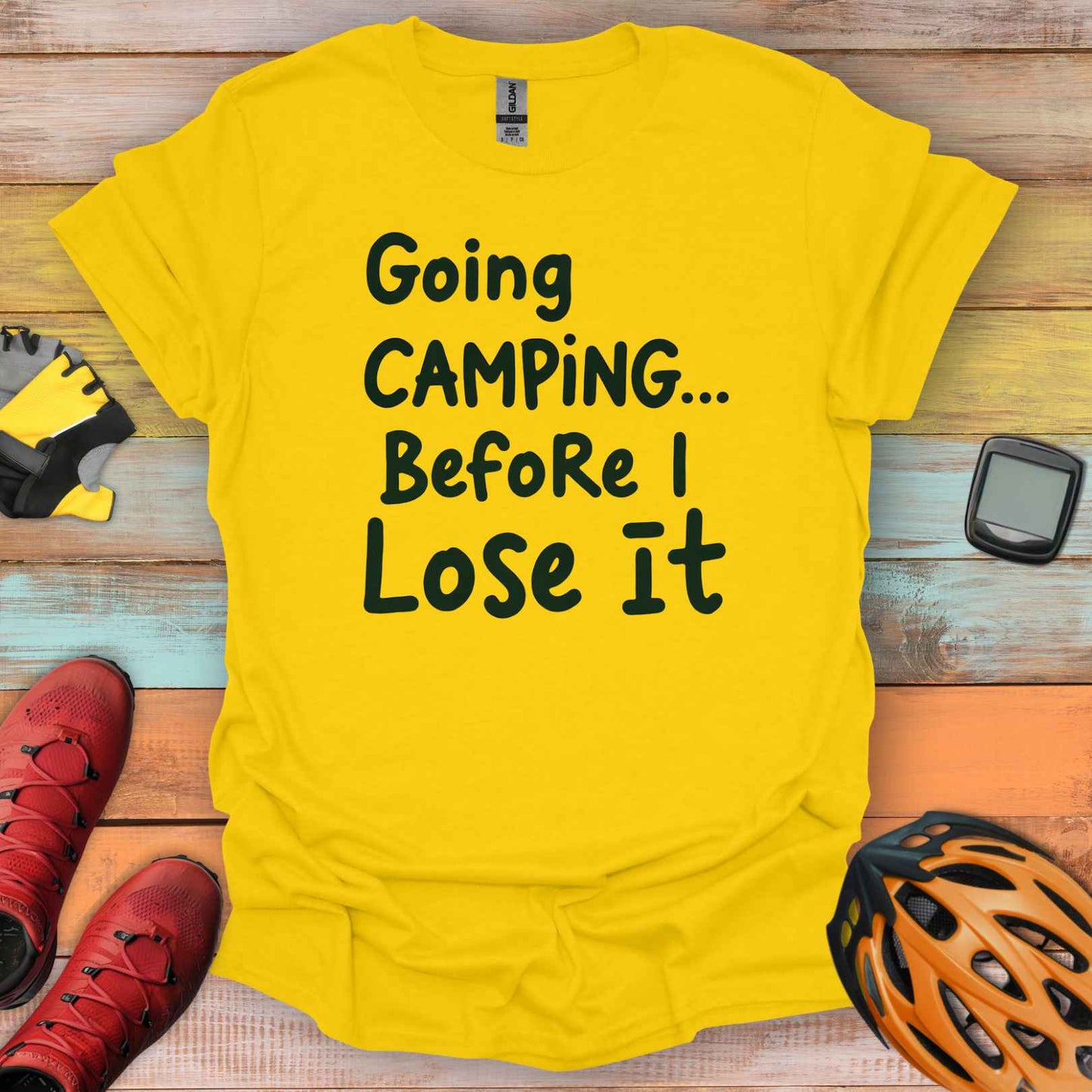 Campfire Therapy T-Shirt