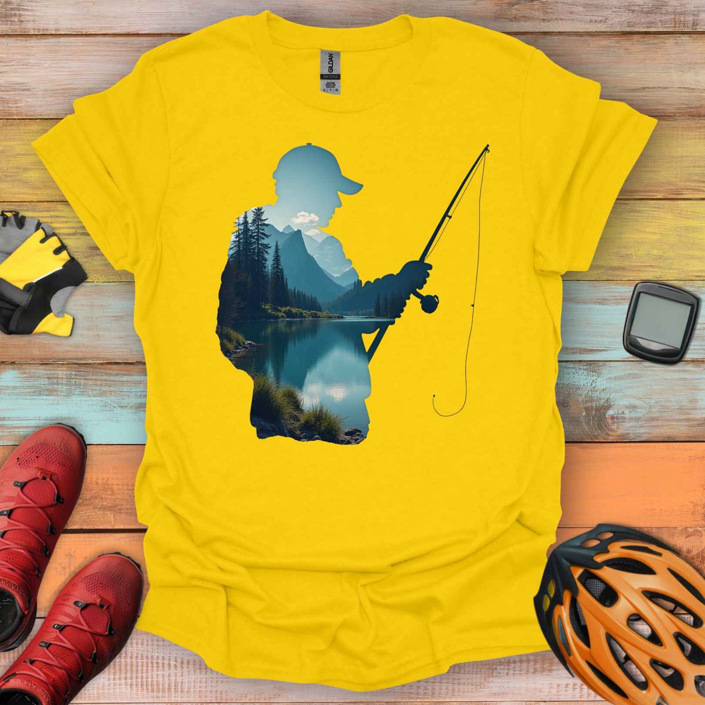 Mountain Stream Escape T-Shirt