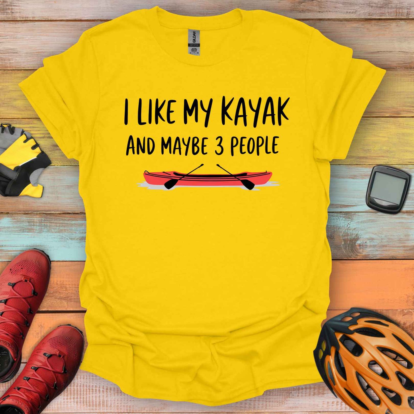 Kayak Crew Limit T-Shirt