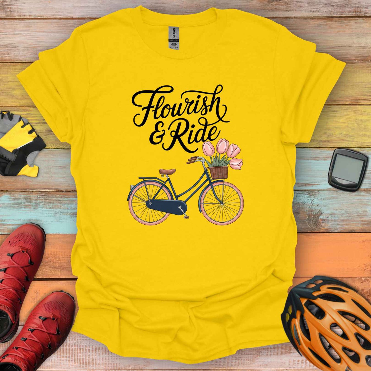Flourish & Ride T-Shirt