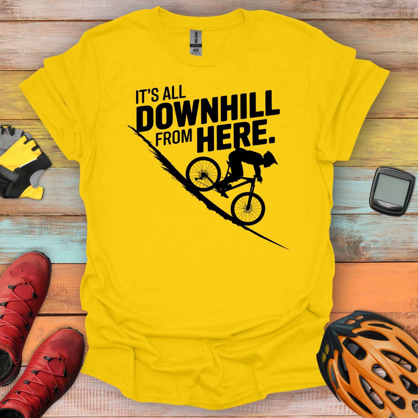 Downhill Rush T-Shirt