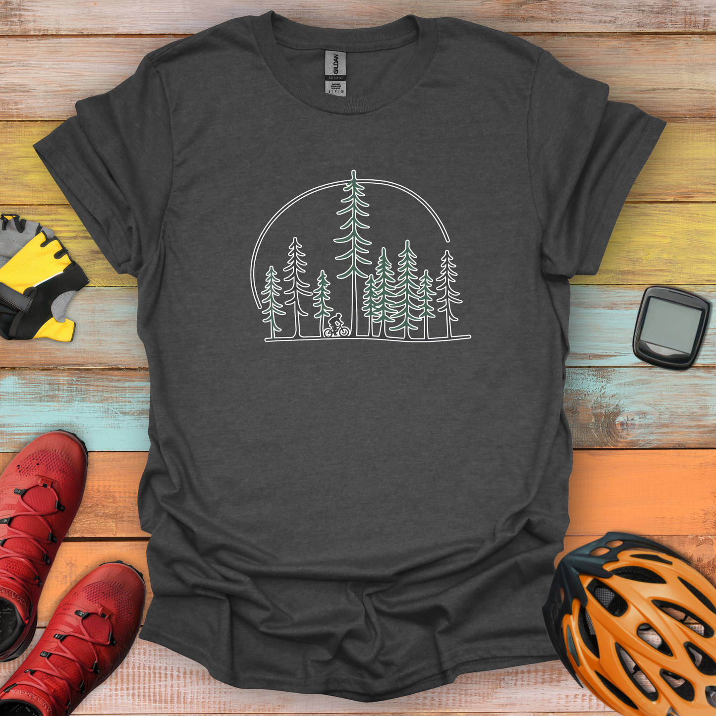 Ride Through The Pines T-Shirt