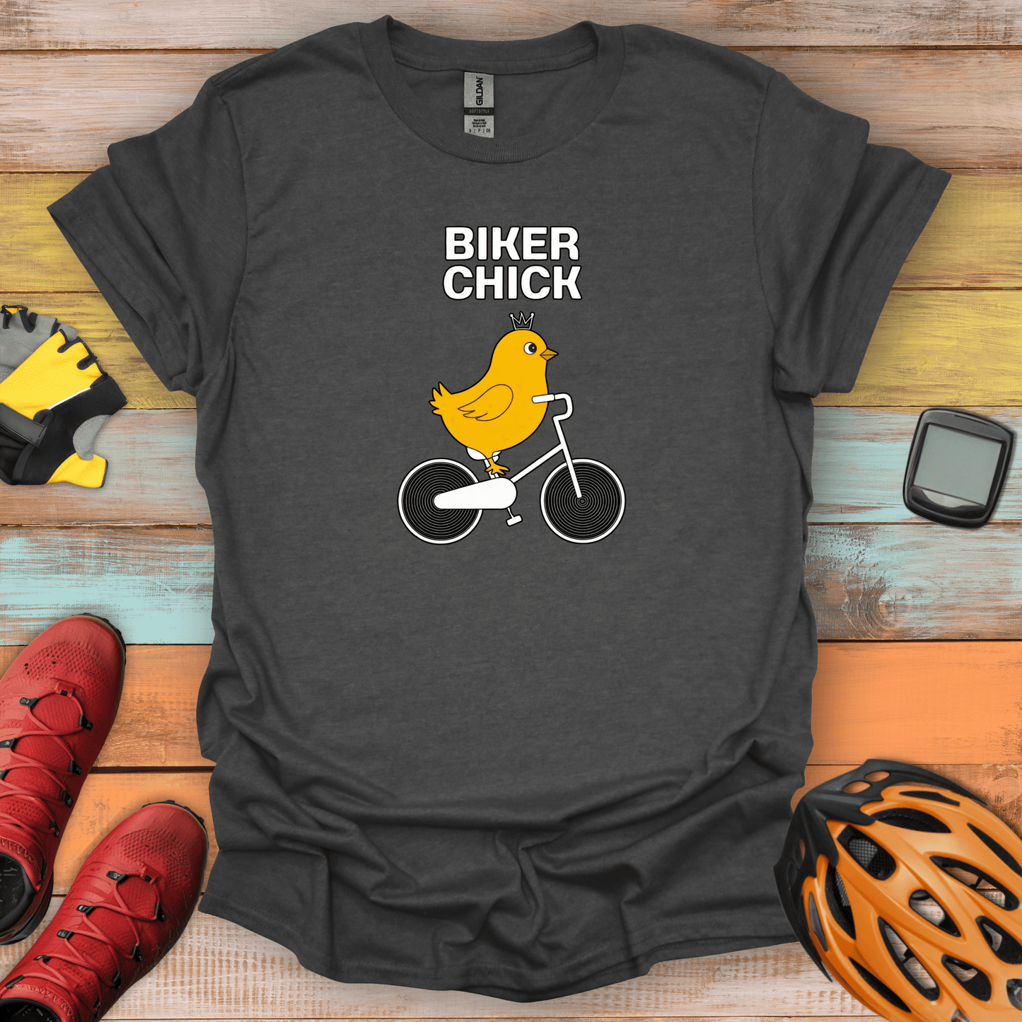 Biker Chick T-Shirt