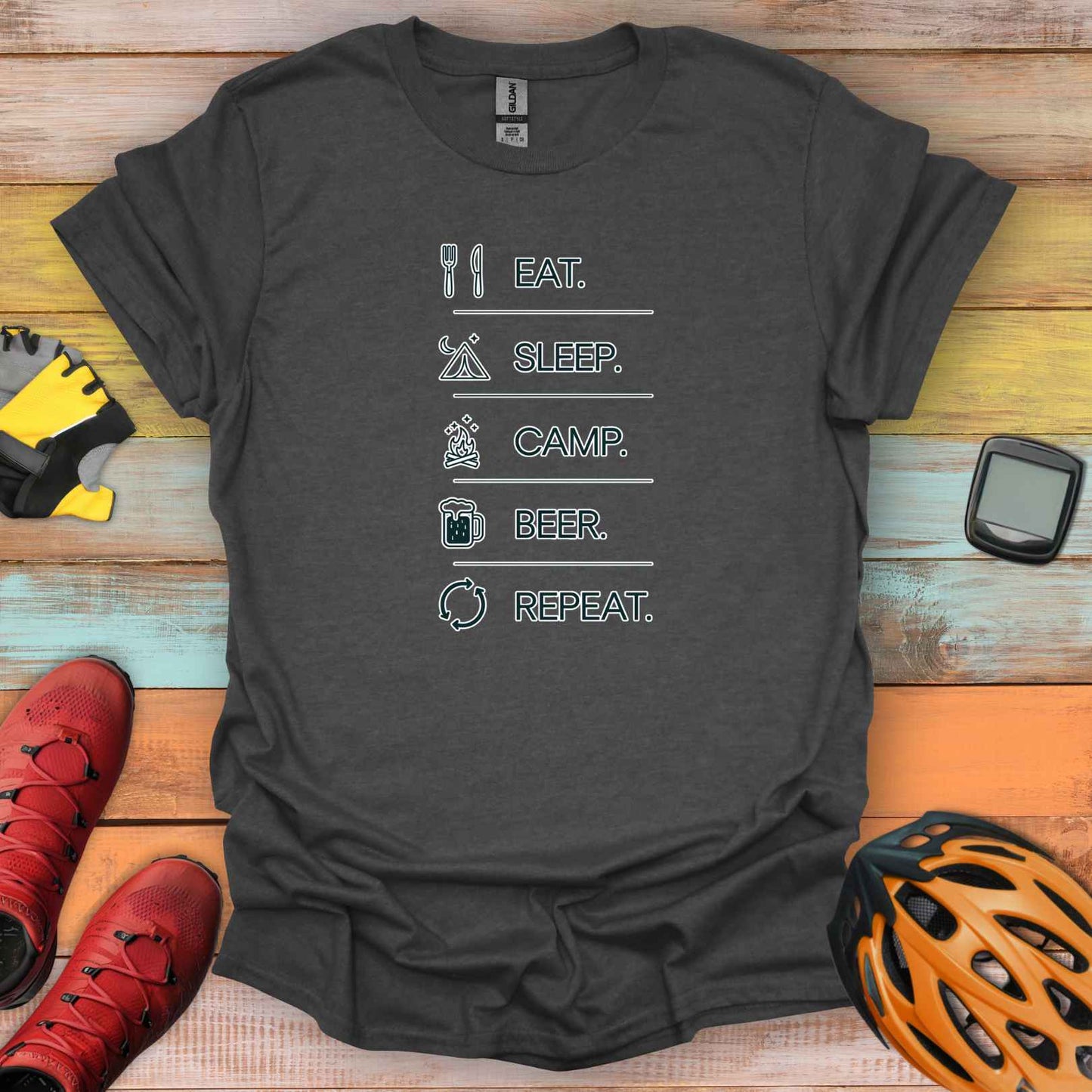 Camp Life Cycle T-Shirt