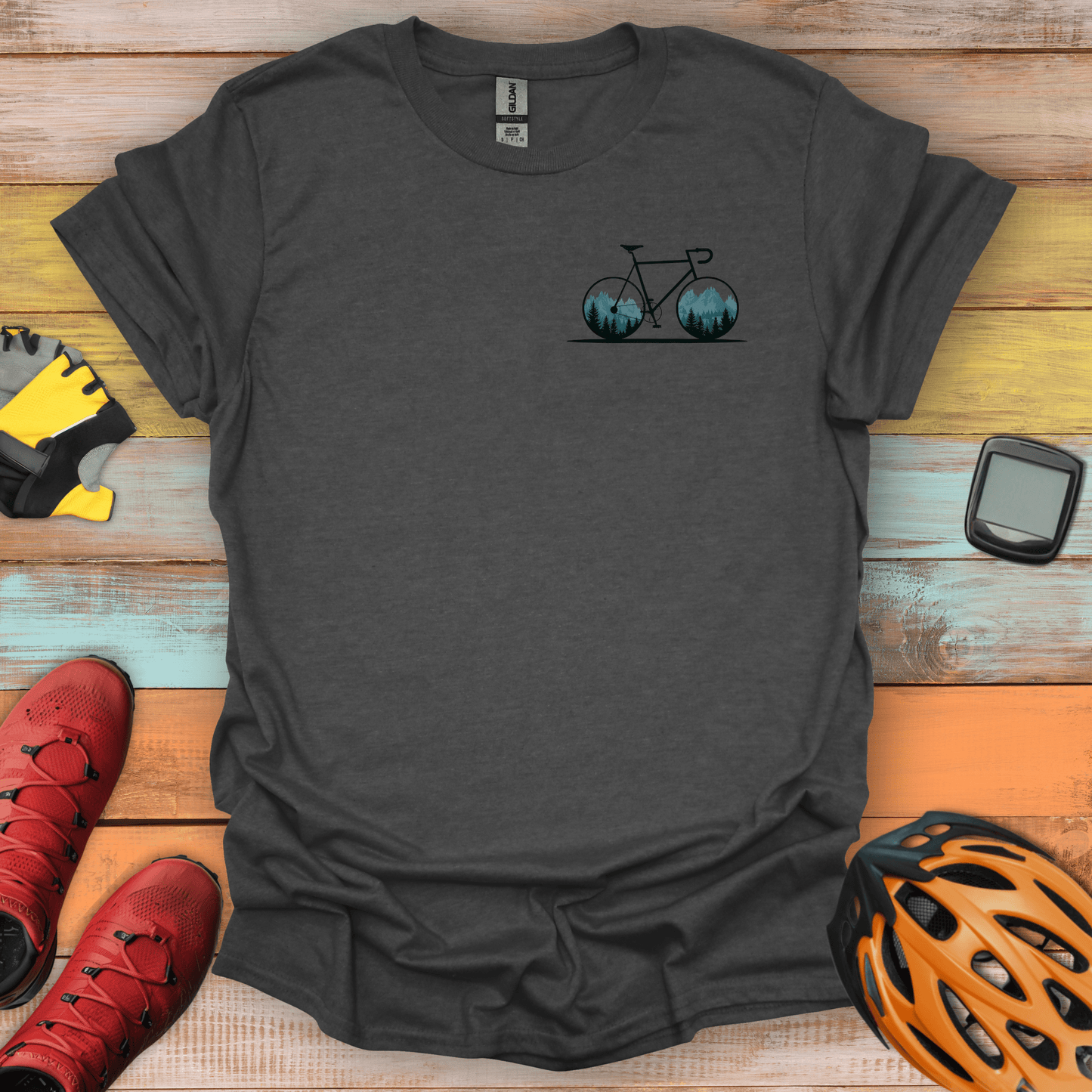 Ride the Peaks Mini T-Shirt