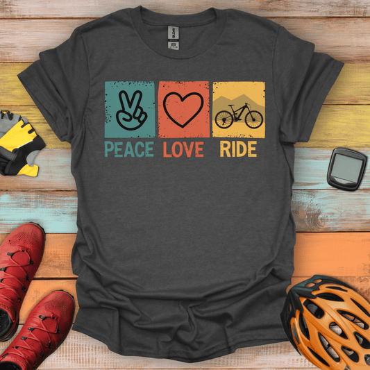 Peace Love Ride T-Shirt