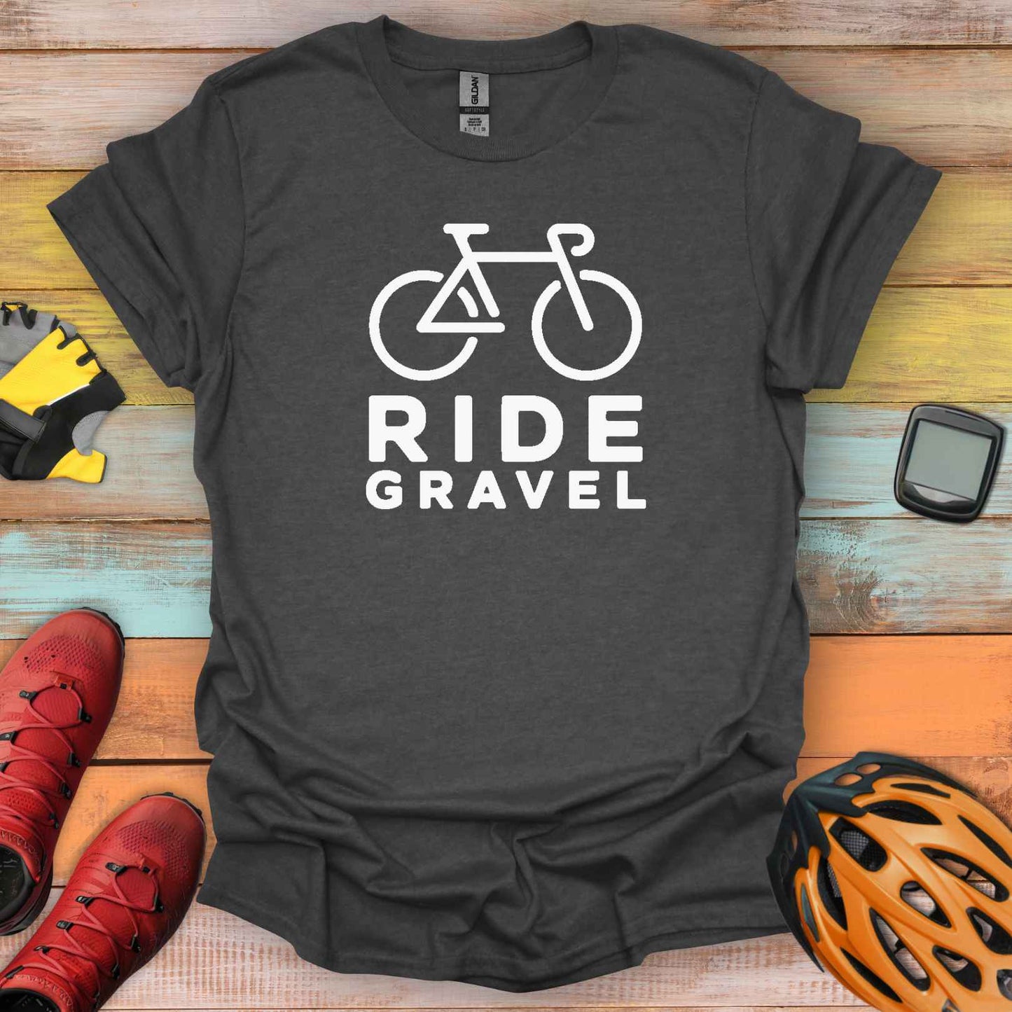 Ride Gravel T-Shirt
