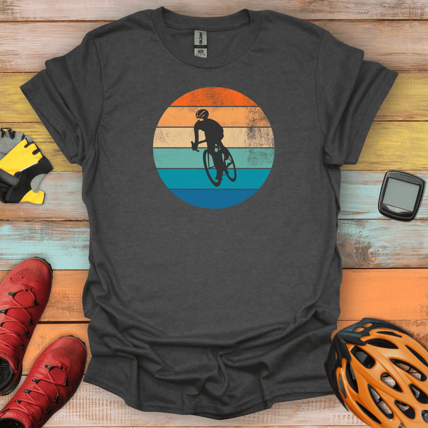 Vintage Ride Wave T-Shirt