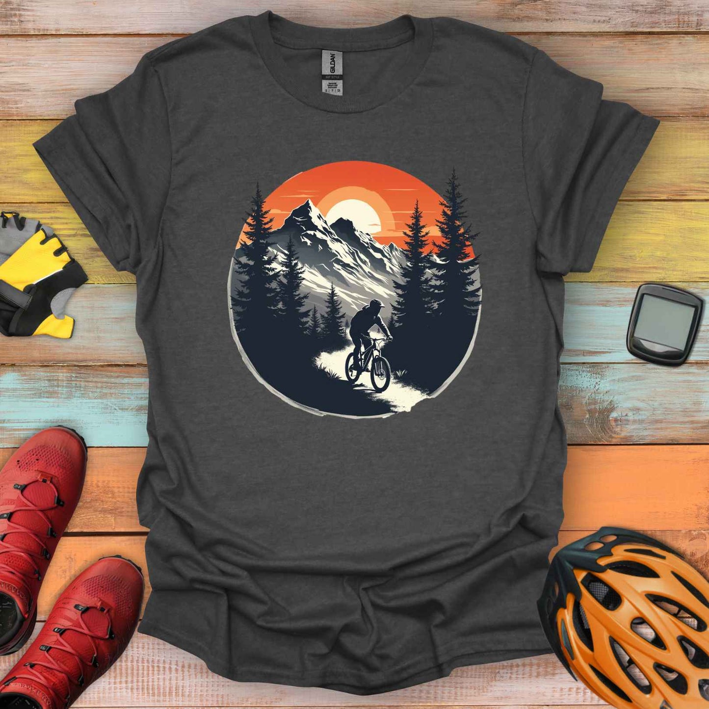 Singletrack Sunset T-Shirt