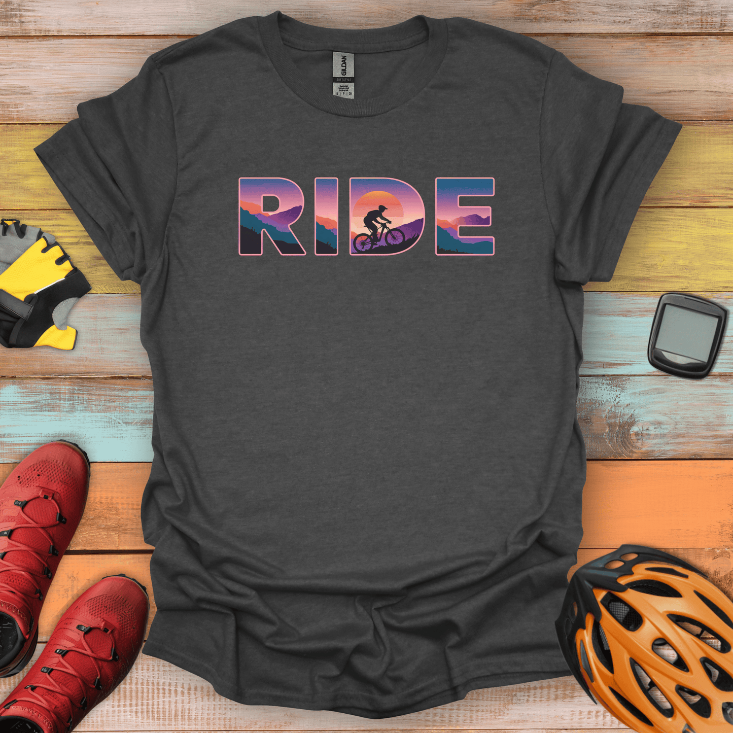 Ride Into Adventure T-Shirt