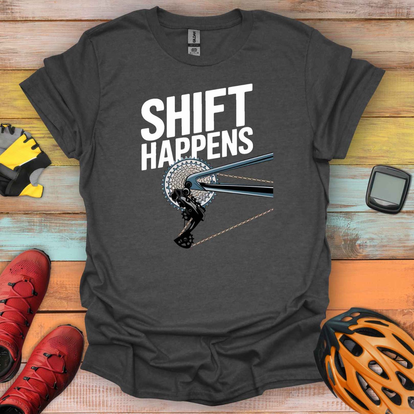 Shift Happens T-Shirt